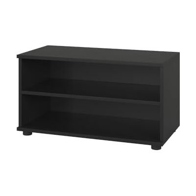 Vicco Armoire de Salon Berno, Noir, 70.8x38.9cm avec 2 Compartiments, Convient pour Le Rangement de Livres et de classeurs - Publicité Vicco Armoire de Salon Berno, Noir, 70.8x38.9cm avec 2 Compartiments, Convient pour Le Rangement de Livres et de classeurs - Publicité