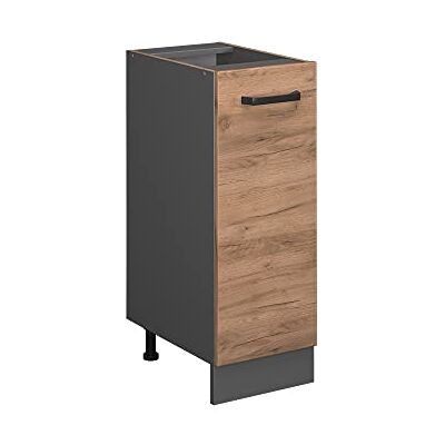 Vicco Meuble de Cuisine R-Line, Chêne de Force doré, 30cm sans PT, pour Une Combinaison Libre au Sein de systèmes de Cuisine modulaires - Publicité Vicco Meuble de Cuisine R-Line, Chêne de Force doré, 30cm sans PT, pour Une Combinaison Libre au Sein de systèmes de Cuisine modulaires - Publicité