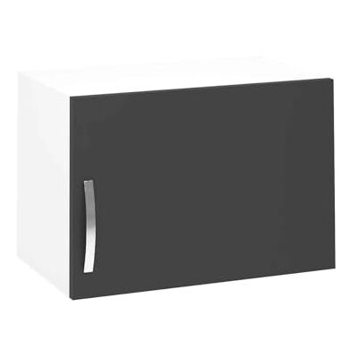 PEGANE Meuble Haut de Cuisine avec 1 Porte Coloris Gris Hauteur 40 x Longueur 60 x Profondeur 35 cm - Publicité PEGANE Meuble Haut de Cuisine avec 1 Porte Coloris Gris Hauteur 40 x Longueur 60 x Profondeur 35 cm - Publicité