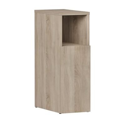 Vicco Table de Chevet Enton, Sonoma, 20x59.5cm avec 1 Porte, Convient comme Surface de Rangement à côté du lit - Publicité Vicco Table de Chevet Enton, Sonoma, 20x59.5cm avec 1 Porte, Convient comme Surface de Rangement à côté du lit - Publicité
