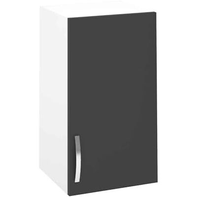 PEGANE Meuble Haut de Cuisine avec 1 Porte Coloris Gris Hauteur 70 x Longueur 40 x Profondeur 35 cm - Publicité PEGANE Meuble Haut de Cuisine avec 1 Porte Coloris Gris Hauteur 70 x Longueur 40 x Profondeur 35 cm - Publicité