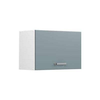Meuble haut universel Vicco R-Line - Armoire murale - Porte relevable - Bleu gris - 60cm - Publicité Meuble haut universel Vicco R-Line - Armoire murale - Porte relevable - Bleu gris - 60cm - Publicité