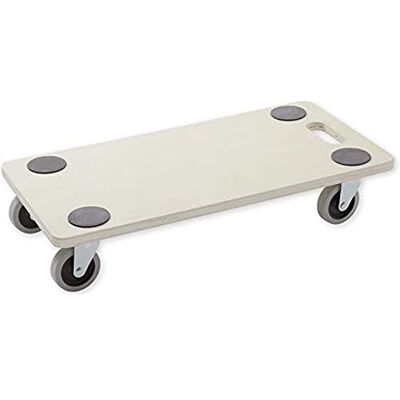 Home>it Home It Work® Chariot de Transport pour Meubles 250 kg – 29 × 58 cm – Plateau en Contreplaqué avec Zones Antidérapantes – 4 roulettes Pivotantes – Base de Transport Robuste - Publicité Home>it Home It Work® Chariot de Transport pour Meubles 250 kg – 29 × 58 cm – Plateau en Contreplaqué avec Zones Antidérapantes – 4 roulettes Pivotantes – Base de Transport Robuste - Publicité