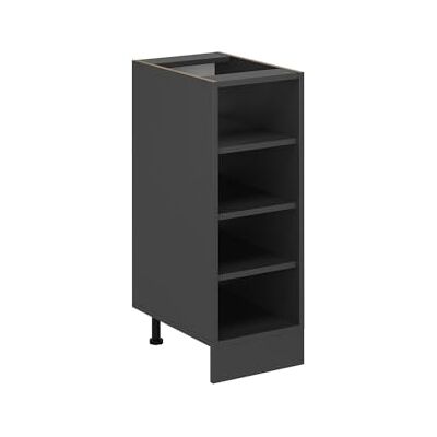 Vicco Etagère de Cuisine R-Line, Anthracite, 30cm sans PT, pour Une Combinaison Libre au Sein de systèmes de Cuisine modulaires - Publicité Vicco Etagère de Cuisine R-Line, Anthracite, 30cm sans PT, pour Une Combinaison Libre au Sein de systèmes de Cuisine modulaires - Publicité