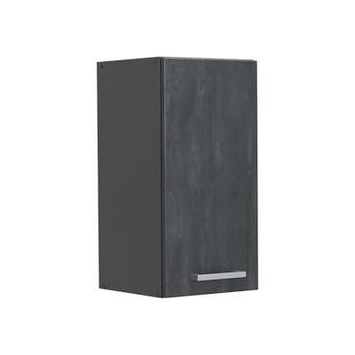 Vicco Elément Haut de Cuisine R-Line, Béton Noir, 30cm, pour Une Combinaison Libre au Sein de systèmes de Cuisine modulaires - Publicité Vicco Elément Haut de Cuisine R-Line, Béton Noir, 30cm, pour Une Combinaison Libre au Sein de systèmes de Cuisine modulaires - Publicité