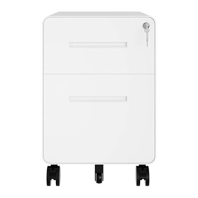 BISLEY Meuble à roulettes EasyRoll : avec 1 tiroir et 1 tiroir de Rangement Suspendu/Meuble de Bureau Blanc/Chariot à roulettes. Dimensions (H x l x P) : 500 x 400 x 500 mm. Utilisation pour Bureau - Publicité BISLEY Meuble à roulettes EasyRoll : avec 1 tiroir et 1 tiroir de Rangement Suspendu/Meuble de Bureau Blanc/Chariot à roulettes. Dimensions (H x l x P) : 500 x 400 x 500 mm. Utilisation pour Bureau - Publicité