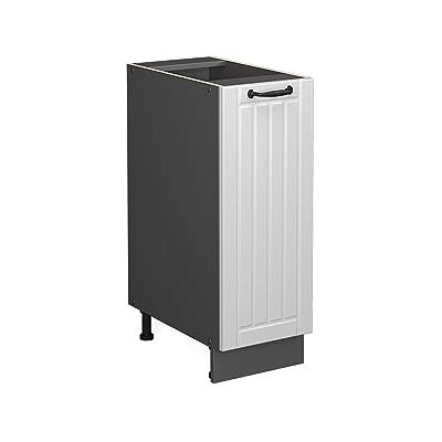 Armoire de cuisine Fame-Line Vicco - Anthracite/Blanc - 30cm - Publicité Armoire de cuisine Fame-Line Vicco - Anthracite/Blanc - 30cm - Publicité