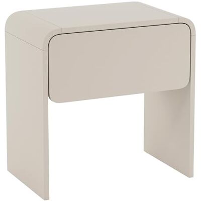 Selsey Table de Nuit Beige Cachemire Tiroir Coulisses à Billes Douces & Silencieuses Chevet Chambre Adulte 50 cm Design Élégant & Durable Panneau Stratifié, Chants PVC, Parfait Moderne/Classique - Publicité Selsey Table de Nuit Beige Cachemire Tiroir Coulisses à Billes Douces & Silencieuses Chevet Chambre Adulte 50 cm Design Élégant & Durable Panneau Stratifié, Chants PVC, Parfait Moderne/Classique - Publicité