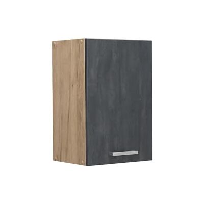 Vicco Elément Haut de Cuisine R-Line, Béton Noir, 40cm, pour Une Combinaison Libre au Sein de systèmes de Cuisine modulaires - Publicité Vicco Elément Haut de Cuisine R-Line, Béton Noir, 40cm, pour Une Combinaison Libre au Sein de systèmes de Cuisine modulaires - Publicité