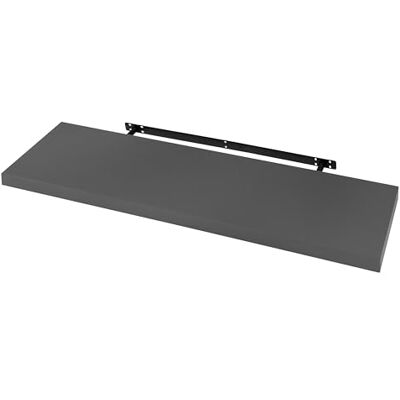 WOLTU Etagere Murale, Etagere, Étagère Murale Bois pour Salon, Cuisine, Chambre, Salle de Bain 100x22.9x3.8cm, Gris Foncé RG9317dgr - Publicité WOLTU Etagere Murale, Etagere, Étagère Murale Bois pour Salon, Cuisine, Chambre, Salle de Bain 100x22.9x3.8cm, Gris Foncé RG9317dgr - Publicité