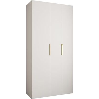 ABIKS MEBLE - Armadio Como 4 A Ante Battenti - 120 cm - Publicité ABIKS MEBLE - Armadio Como 4 A Ante Battenti - 120 cm - Publicité