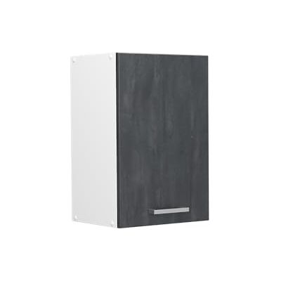 Vicco Elément Haut de Cuisine R-Line, Béton Noir, 40cm, pour Une Combinaison Libre au Sein de systèmes de Cuisine modulaires - Publicité Vicco Elément Haut de Cuisine R-Line, Béton Noir, 40cm, pour Une Combinaison Libre au Sein de systèmes de Cuisine modulaires - Publicité