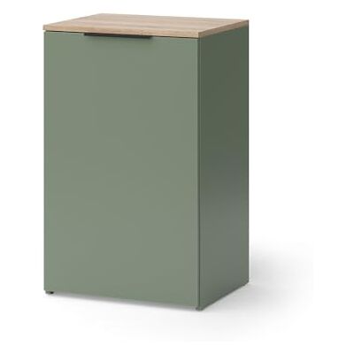 Vicco Commode Wido, Vert, 50x80cm avec étagère, pour Le Rangement et l’Organisation Peu encombrante - Publicité Vicco Commode Wido, Vert, 50x80cm avec étagère, pour Le Rangement et l’Organisation Peu encombrante - Publicité