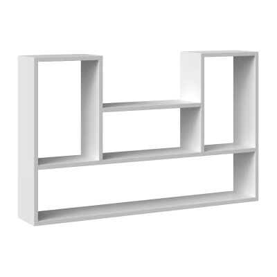 CDF Étagère Suspendue Bilbao 4P Couleur : Blanc pour Un Salon, Un Bureau et Une bibliothèque étagère pour Livres et Jouets Moderne idéal pour Chambre d'enfant, Chambre d'ado - Publicité CDF Étagère Suspendue Bilbao 4P Couleur : Blanc pour Un Salon, Un Bureau et Une bibliothèque étagère pour Livres et Jouets Moderne idéal pour Chambre d'enfant, Chambre d'ado - Publicité