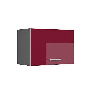 Vicco Elément Haut de Cuisine R-Line, Rouge Brillant, 60cm Plat, pour Une Combinaison Libre au Sein de systèmes de Cuisine modulaires - Publicité Vicco Elément Haut de Cuisine R-Line, Rouge Brillant, 60cm Plat, pour Une Combinaison Libre au Sein de systèmes de Cuisine modulaires - Publicité