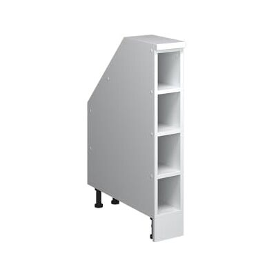 Vicco Meuble sous Pente R-Line, Blanc, 15cm 4 Compartiments, 60 cm de Profondeur, pour Une Combinaison Libre au Sein de systèmes de Cuisine modulaires - Publicité Vicco Meuble sous Pente R-Line, Blanc, 15cm 4 Compartiments, 60 cm de Profondeur, pour Une Combinaison Libre au Sein de systèmes de Cuisine modulaires - Publicité