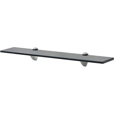 vidaXL Étagère Murale pour Salon Chambre Salle de Bain Verre 60 x 20 cm 8 mm - Publicité vidaXL Étagère Murale pour Salon Chambre Salle de Bain Verre 60 x 20 cm 8 mm - Publicité