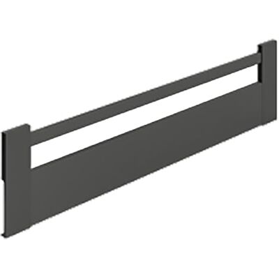Hettich Facade à l'anglaise pour casserolier hauteur 186 Décor : Anthracite Pour caisson de largeur : 600 mm - Publicité Hettich Facade à l'anglaise pour casserolier hauteur 186 Décor : Anthracite Pour caisson de largeur : 600 mm - Publicité