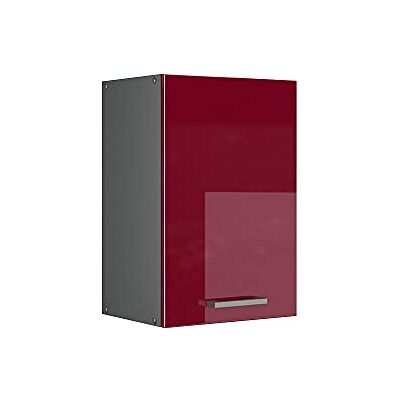 Vicco Elément Haut de Cuisine R-Line, Rouge Brillant, 40cm, pour Une Combinaison Libre au Sein de systèmes de Cuisine modulaires - Publicité Vicco Elément Haut de Cuisine R-Line, Rouge Brillant, 40cm, pour Une Combinaison Libre au Sein de systèmes de Cuisine modulaires - Publicité