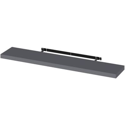 WOLTU - Mensola da Muro Rettangolare 120 cm - Gris foncé - Publicité WOLTU - Mensola da Muro Rettangolare 120 cm - Gris foncé - Publicité