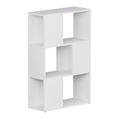 Vicco Séparateur de pièce Eneos, Blanc, 60x94cm, utilisable comme étagère autoportante pour Une Division Flexible de l’Espace - Publicité Vicco Séparateur de pièce Eneos, Blanc, 60x94cm, utilisable comme étagère autoportante pour Une Division Flexible de l’Espace - Publicité