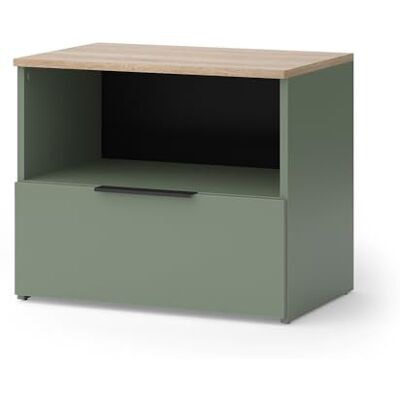 Vicco Commode Wido, Vert, 60x50cm avec Rabat, Convient au Rangement des Chaussures dans l’entrée - Publicité Vicco Commode Wido, Vert, 60x50cm avec Rabat, Convient au Rangement des Chaussures dans l’entrée - Publicité
