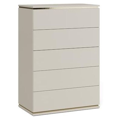 Vicco Commode avec tiroirs Linette, Cachemire, 76x109.1cm avec 5 tiroirs, Mécanisme Push-to-Open pour Une Ouverture silencieuse - Publicité Vicco Commode avec tiroirs Linette, Cachemire, 76x109.1cm avec 5 tiroirs, Mécanisme Push-to-Open pour Une Ouverture silencieuse - Publicité