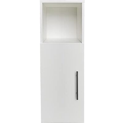 VDD Armoire d'entrée Table de Chevet Hauteur 90 cm Blanc - Publicité VDD Armoire d'entrée Table de Chevet Hauteur 90 cm Blanc - Publicité