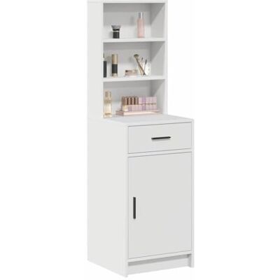 vidaXL Buffet en bois blanc - Buffet Sideboard - Publicité vidaXL Buffet en bois blanc - Buffet Sideboard - Publicité