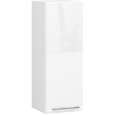 AKORD Armoire de Cuisine Suspendue Oliwia W30 Meuble avec 1 Portes et 2 Étagères Armoire de Rangement 30x30x72 cm Blanc Blanc Brillant - Publicité AKORD Armoire de Cuisine Suspendue Oliwia W30 Meuble avec 1 Portes et 2 Étagères Armoire de Rangement 30x30x72 cm Blanc Blanc Brillant - Publicité