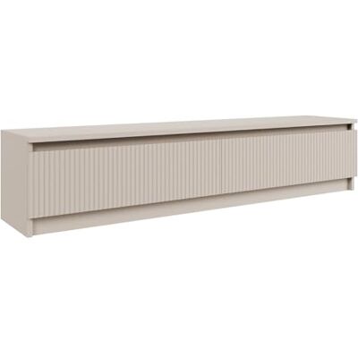 Selsey Meuble TV 139 cm Cachemire – Meuble Télé Bois Mat avec Rangement et Portes Abattantes – Banc TV pour Salon Moderne – Meuble TV Scandinave Contemporain avec Espace Multimédia - Publicité Selsey Meuble TV 139 cm Cachemire – Meuble Télé Bois Mat avec Rangement et Portes Abattantes – Banc TV pour Salon Moderne – Meuble TV Scandinave Contemporain avec Espace Multimédia - Publicité