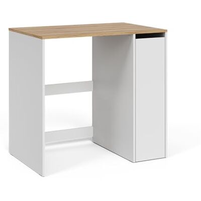 Vicco Armoire Machine à Laver Viktor, Blanc/Artisan, 93.6x88.2cm avec Compartiments et Porte, pour Un Rangement Peu encombrant au-Dessus des Machines à Laver - Publicité Vicco Armoire Machine à Laver Viktor, Blanc/Artisan, 93.6x88.2cm avec Compartiments et Porte, pour Un Rangement Peu encombrant au-Dessus des Machines à Laver - Publicité