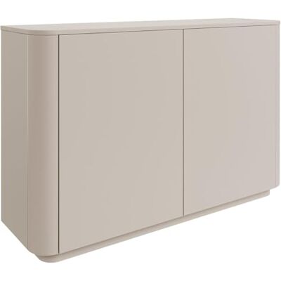 Selsey Commode à Deux Portes 140 cm Cachemire Meuble Chaussure, Meuble de Rangement, Meuble Cuisine Design Minimaliste, Fabriqué en Europe, Finition Mate, Solide et Élégant - Publicité Selsey Commode à Deux Portes 140 cm Cachemire Meuble Chaussure, Meuble de Rangement, Meuble Cuisine Design Minimaliste, Fabriqué en Europe, Finition Mate, Solide et Élégant - Publicité