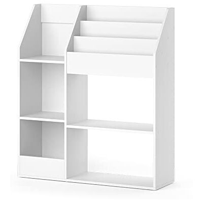Bibliothèque enfant Luigi de Vicco - Blanc - Publicité Bibliothèque enfant Luigi de Vicco - Blanc - Publicité