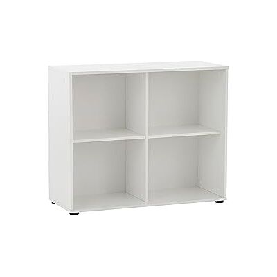 Schildmeyer 152190 Reno 400 Étagère, Blanche, 100 x 41 x 83,6 cm - Publicité Schildmeyer 152190 Reno 400 Étagère, Blanche, 100 x 41 x 83,6 cm - Publicité