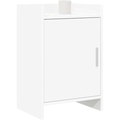 vidaXL Tables de Chevet 2 pcs Blanc 40 x 30 x 60 cm Bois d'ingénierie, - Publicité vidaXL Tables de Chevet 2 pcs Blanc 40 x 30 x 60 cm Bois d'ingénierie, - Publicité