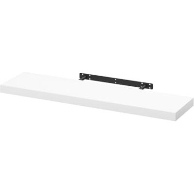 Woltu - Étagère murale - Blanc - 90cm - Floating Shelf - Publicité Woltu - Étagère murale - Blanc - 90cm - Floating Shelf - Publicité