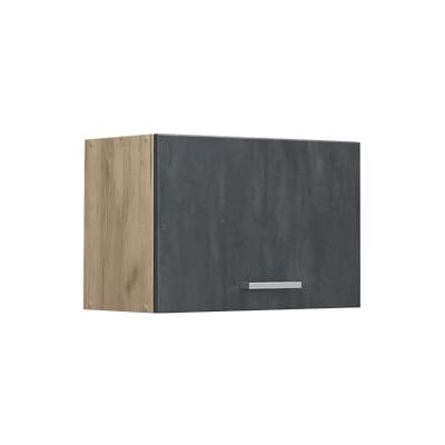 Vicco Elément Haut de Cuisine R-Line, Béton Noir, 60cm Plat, pour Une Combinaison Libre au Sein de systèmes de Cuisine modulaires - Publicité Vicco Elément Haut de Cuisine R-Line, Béton Noir, 60cm Plat, pour Une Combinaison Libre au Sein de systèmes de Cuisine modulaires - Publicité