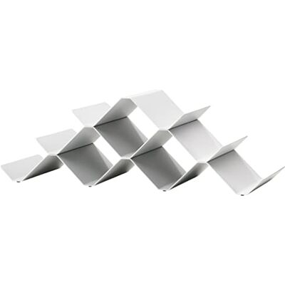 Zone Rocks Porte-Bouteilles, 51,3 x 20 x 16,9 cm, Gris Chaud - Publicité Zone Rocks Porte-Bouteilles, 51,3 x 20 x 16,9 cm, Gris Chaud - Publicité