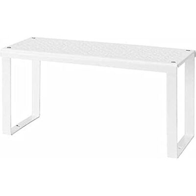 Ikea 801.366.22 Demi-Étagère, Acier, Blanc, 32 x 13 x 16 cm - Publicité Ikea 801.366.22 Demi-Étagère, Acier, Blanc, 32 x 13 x 16 cm - Publicité