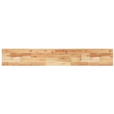 vidaXL Étagère Flottante 160x20x2 cm Acacia Massif Finition à l'huile, étagère Murale, Planche d'étagère, étagère Murale de Salle de Bain - Publicité vidaXL Étagère Flottante 160x20x2 cm Acacia Massif Finition à l'huile, étagère Murale, Planche d'étagère, étagère Murale de Salle de Bain - Publicité