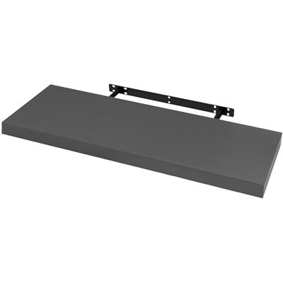 WOLTU Etagere Murale, Etagere, Étagère Murale Bois pour Salon, Cuisine, Chambre, Salle de Bain 70x22.9x3.8cm, Gris Foncé RG9369dgr - Publicité WOLTU Etagere Murale, Etagere, Étagère Murale Bois pour Salon, Cuisine, Chambre, Salle de Bain 70x22.9x3.8cm, Gris Foncé RG9369dgr - Publicité
