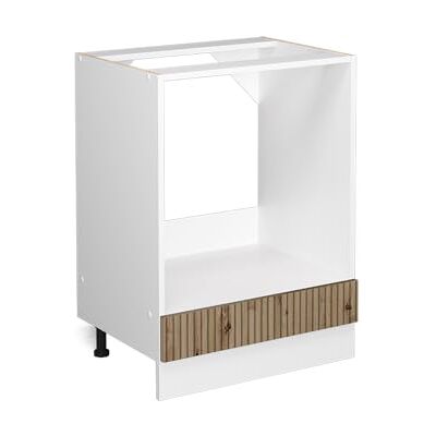 Vicco Meuble pour Four R-Line, Chêne Artisan, 60cm sans PT, pour Une Combinaison Libre au Sein de systèmes de Cuisine modulaires - Publicité Vicco Meuble pour Four R-Line, Chêne Artisan, 60cm sans PT, pour Une Combinaison Libre au Sein de systèmes de Cuisine modulaires - Publicité