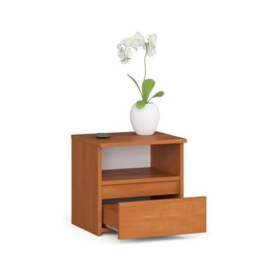 BDW Table de Chevet Élégante, Compacte et Fonctionnelle Table de Chevet de Nuit Durable Table de Chevet pour Petite Chambre Table de Chevet de Chambre 40x40x35 cm Aulne - Publicité BDW Table de Chevet Élégante, Compacte et Fonctionnelle Table de Chevet de Nuit Durable Table de Chevet pour Petite Chambre Table de Chevet de Chambre 40x40x35 cm Aulne - Publicité