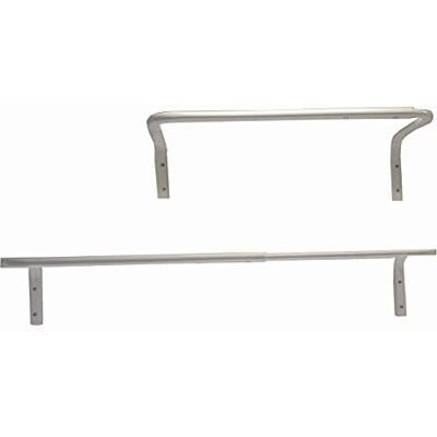 Ikea IKE-301.794.35 MULIG Tringle à vêtements en acier Blanc 60-90 cm - Publicité Ikea IKE-301.794.35 MULIG Tringle à vêtements en acier Blanc 60-90 cm - Publicité
