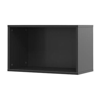 Vicco Étagère Murale Tomy, Anthracite, 60x36cm, à Fixer au Mur comme étagère pour Livres et Objets de décoration - Publicité Vicco Étagère Murale Tomy, Anthracite, 60x36cm, à Fixer au Mur comme étagère pour Livres et Objets de décoration - Publicité