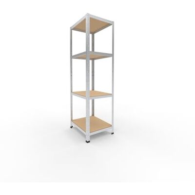 SHELFPLAZA - HOME 180x50x60 cm - 4 étagères - Storage shelf - Publicité SHELFPLAZA - HOME 180x50x60 cm - 4 étagères - Storage shelf - Publicité
