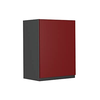 Vicco Elément Haut de Cuisine R-Line, Rouge, 45cm J-Shape, pour Une Combinaison Libre au Sein de systèmes de Cuisine modulaires - Publicité Vicco Elément Haut de Cuisine R-Line, Rouge, 45cm J-Shape, pour Une Combinaison Libre au Sein de systèmes de Cuisine modulaires - Publicité