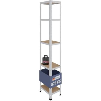SHELFPLAZA - HOME 200x30x40 cm - Métal - Étagère - Publicité SHELFPLAZA - HOME 200x30x40 cm - Métal - Étagère - Publicité