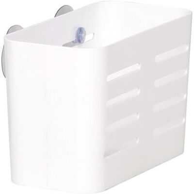 TENDANCE Panier rectangulaire gm ps sur ventouses blanc - Publicité TENDANCE Panier rectangulaire gm ps sur ventouses blanc - Publicité